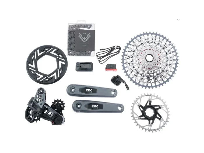 SRAM Schaltgruppen-Set „GX Eagle AXS Transmission Mit Kettenblat