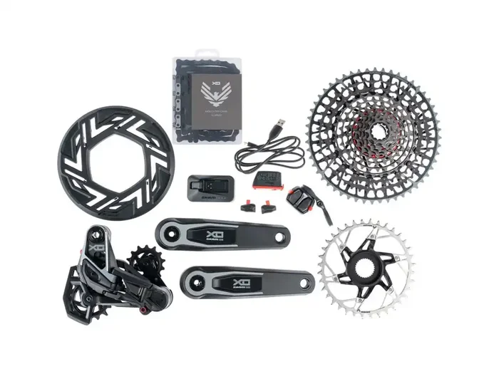 SRAM Schaltgruppen-Set „X0 Eagle AXS Transmission Für Bosch Antr