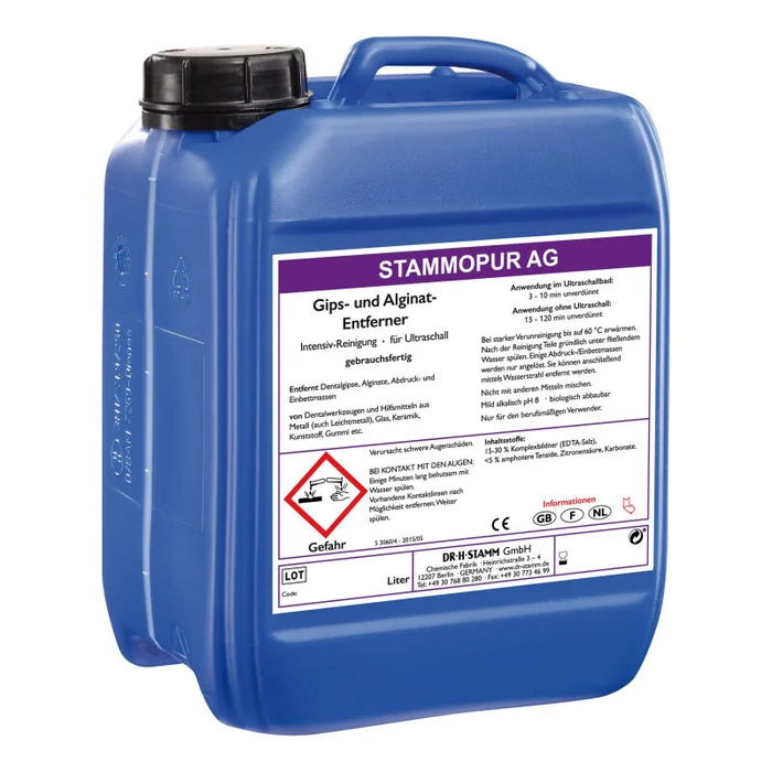 Stammopur AG, 4×5 Litres