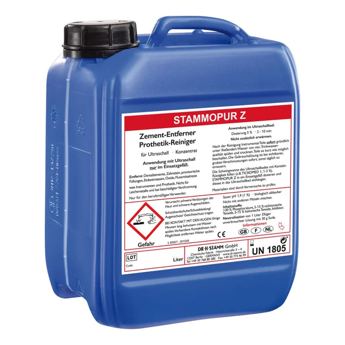 Stammopur Z, 4×5 Liter