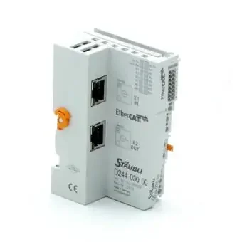 Stäubli EtherCAT-Koppler 44180008