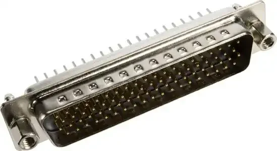 Steckverbinder, D SUB HD MA STR 78P PL3_4-40 SCREW LOCK