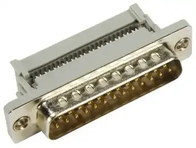 Steckverbinder, D SUB SV MA IDC 15 AU2 with M3 nut