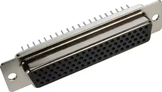 Steckverbinder, DSUB HD FE STR 78P S4