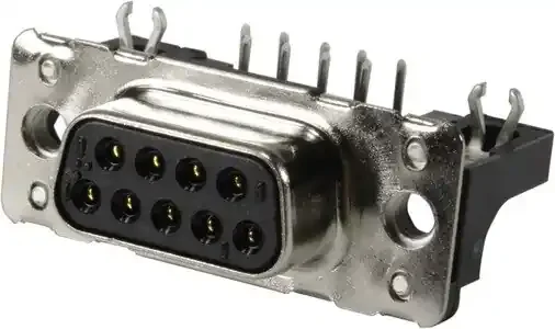 Steckverbinder, DSUB SV FE SSDPANG36-254 09P PL2GCM3