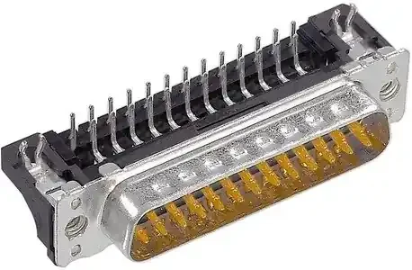 Steckverbinder, DSUB SV MASSDPANG36-25409PPL3GCSLK4-40