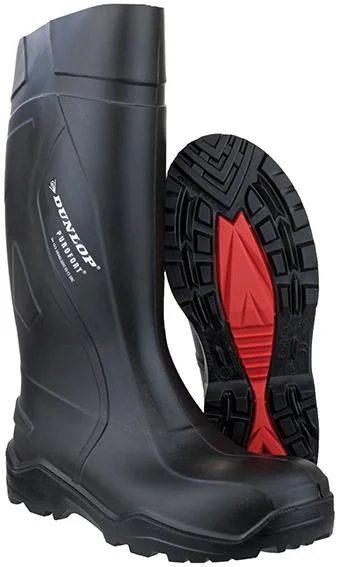 Stiefel Dunlop Purofort+,S5 CI SRC,Gr.45,schw.