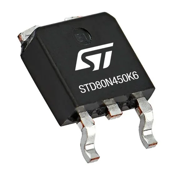STMicroelectronics N-Kanal, SMD MOSFET 800 V / 10 A Band und Rolle
