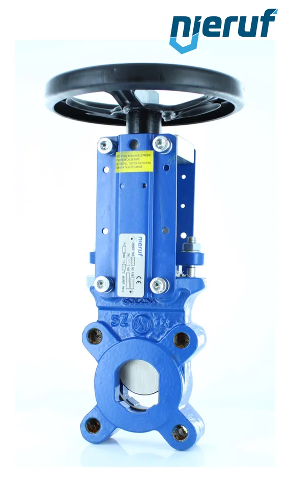 Stoffschieber DN 150 NBR beidseitig dichtend