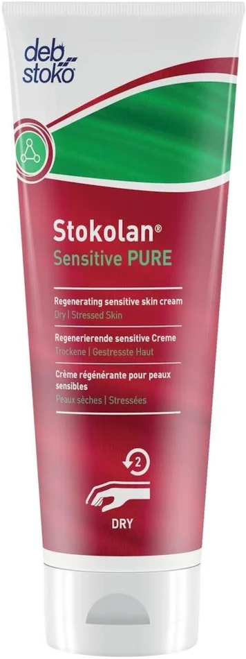 Stokolan® Sensitive PURE Hautpflegecreme 100 ml Tube empfindliche Haut