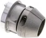 Storz-Kupplung mit Klemmgleitring-Schlaucheinbindung, Aluminium (geschmiedet), alle Größen