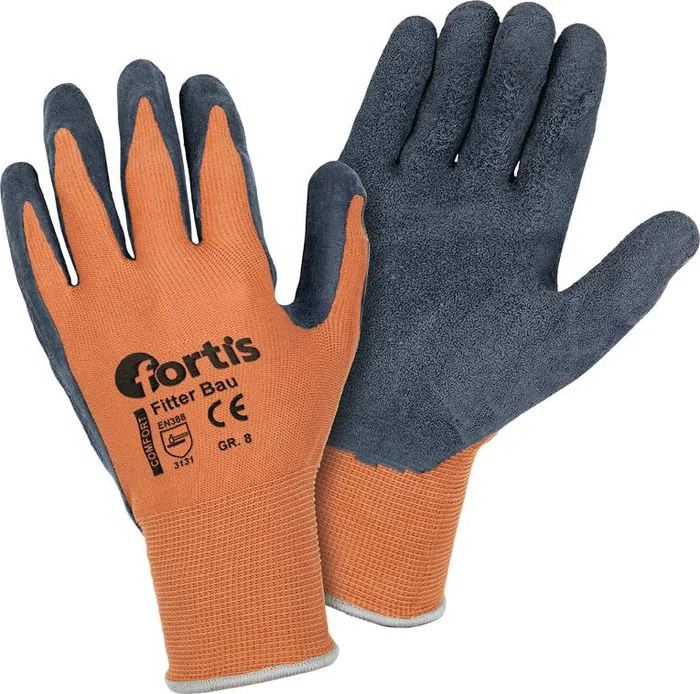 Strickhandschuh FItterBau, Gr.8, FORTIS