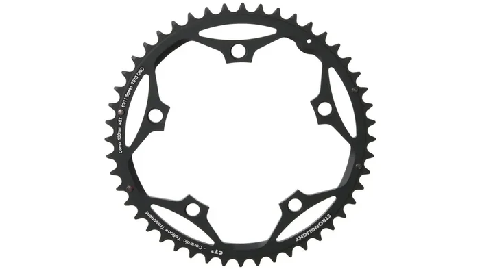 STRONGLIGHT Kettenblatt „CT2“ 5-Arm, für 10-/11-fa 48 Zähne