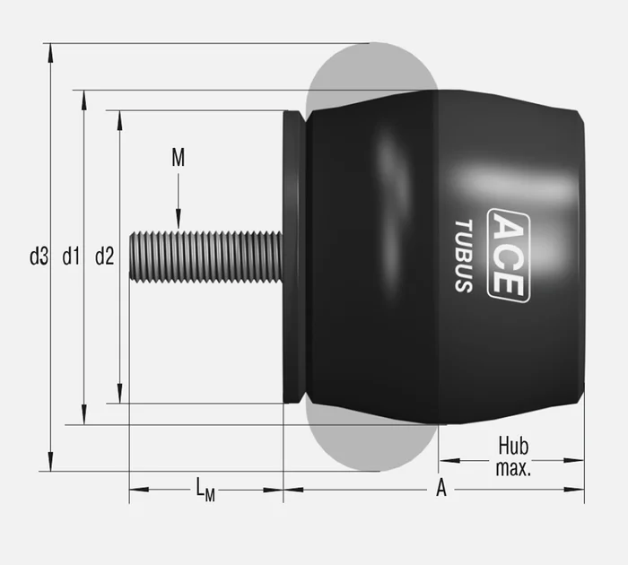 Strukturdämpfer TA57-24