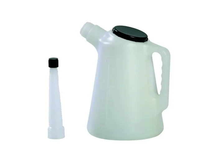 SÜDPFALZWERKSTATT Messkanne HDPE, europäische und 5 Liter