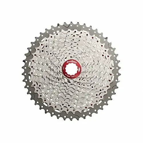 SUNRACE Kassettenzahnkranz „CSMX8“ 11-fach, Alumin 11-13-15-17-19