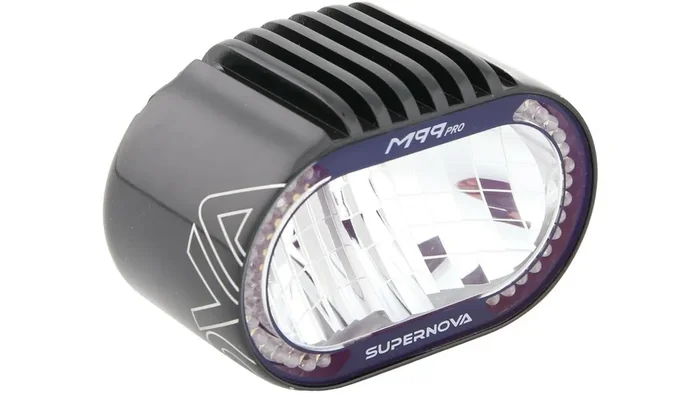SUPERNOVA LED-Scheinwerfer „M99-Pro“ Tagfahrlicht, schwarz