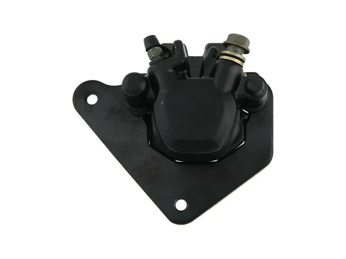 SUPERTEC TUNING PARTS Bremssattel 2 – Kolben Brems vorne, schwarz