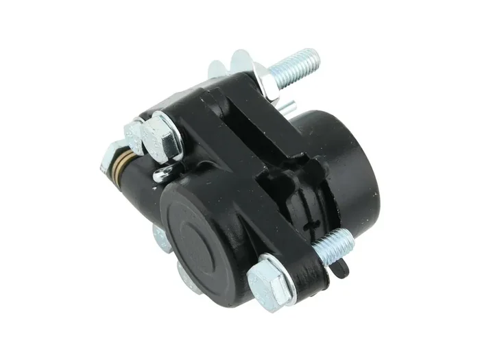 SUPERTEC TUNING PARTS Bremssattel 2 – Kolben Brems vorne, schwarz