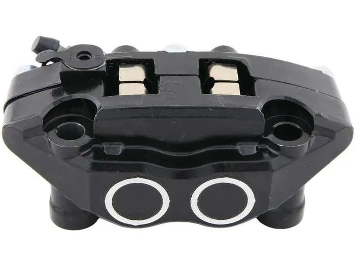 SUPERTEC TUNING PARTS Bremssattel 4-Kolben Bremssa vorne, schwarz