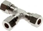 T-Schneidringverschraubung ISO 8434-1, alle Größen