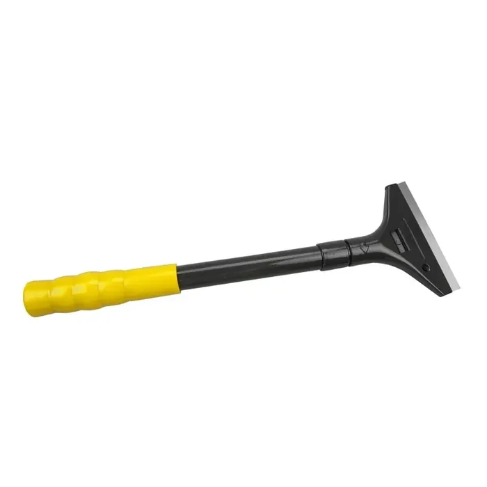 Tapetenschaber ELITE rostfreier Stahlrohrstiel ergonomischer Griff 100mm Klinge