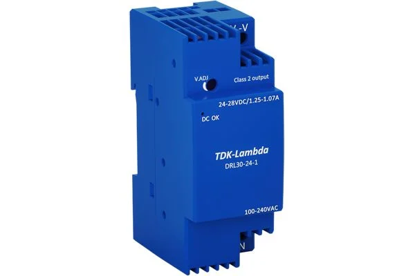 TDK-Lambda DRL10-100 DIN-Schienen Netzteil 25.2W, 85 → 264V ac, 15V dc / 1.68A