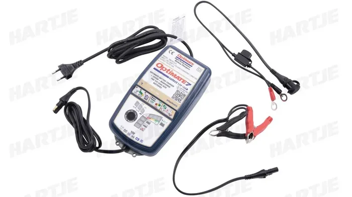 TECMATE Batterieladegerät „OptiMATE 7 Select“ 9-st Ladespannung 1