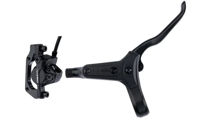 TEKTRO Scheibenbremse „HD-T285“ Aluminium, schwarz hinten, 2450 m
