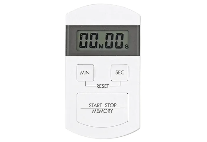 TFA Kurzzeitmesser Digital 8,4×7,7×1,6cm
