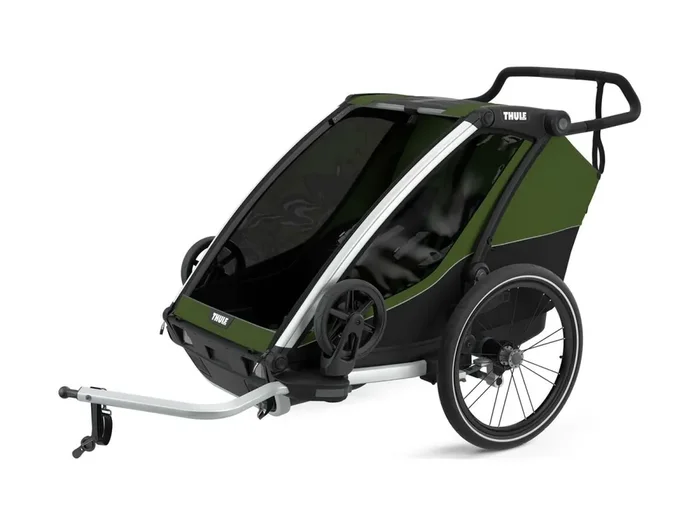 THULE Kinderanhänger „Chariot Cab 2“ einstellbare aluminium / zy