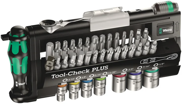 Tool-Check PLUS Imperial, 39-teilig
