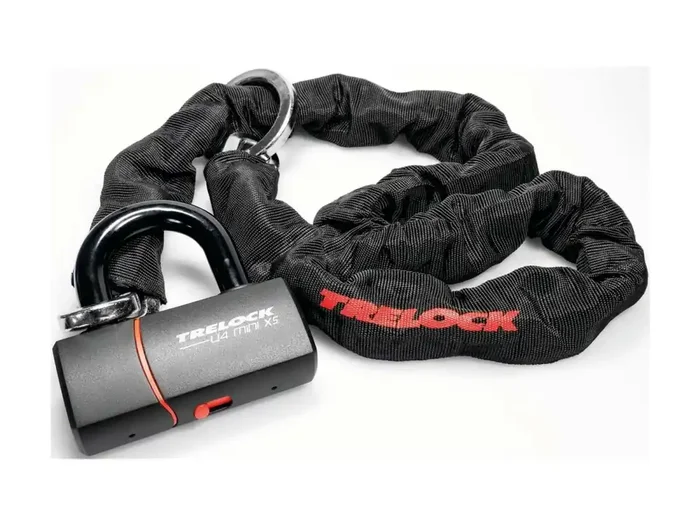 TRELOCK Kettenschloss „LC 680“ SB-verpackt, Stärke schwarz