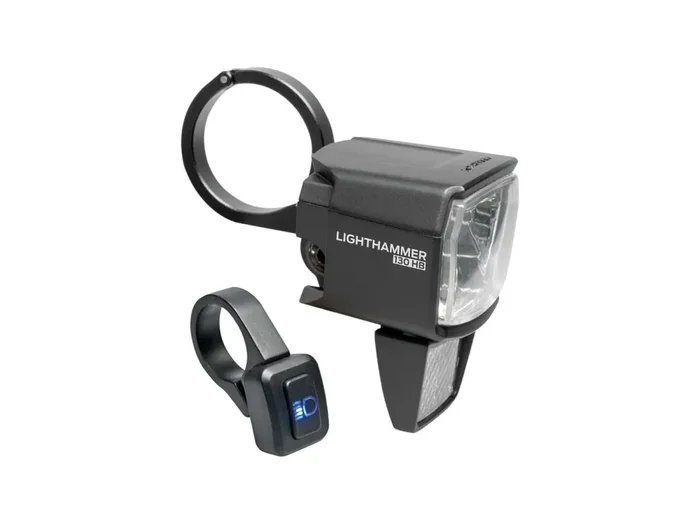 TRELOCK LED-Scheinwerfer „Lighthammer LS 930-HB“ 1 schwarz