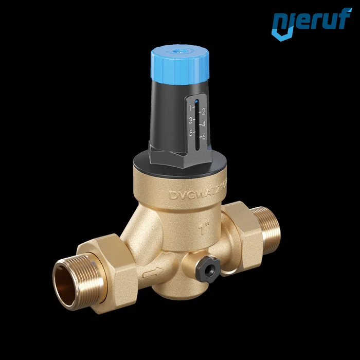 Trinkwasser-Druckminderer 1″ DVGW 1,5 – 6,0 bar
