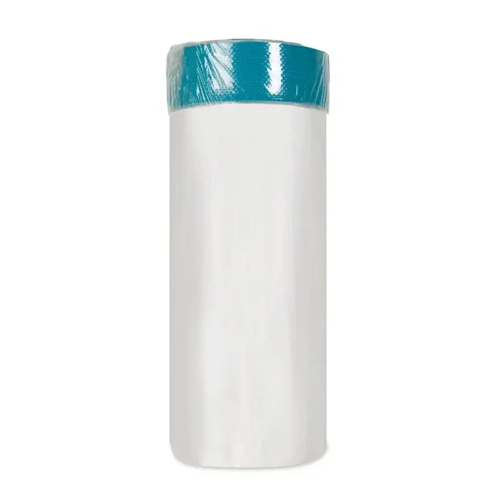 Turbo Cover-Abdeckfolie ELITE mit Spezial-Gewebeband und starker LDPE-Folie 0,55 x 20 m