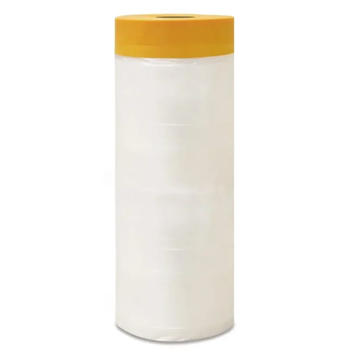 Turbo Cover-Abdeckfolie Gold ELITE mit Washi-Goldtape und LDPE-Folie 1,1 x 33 m