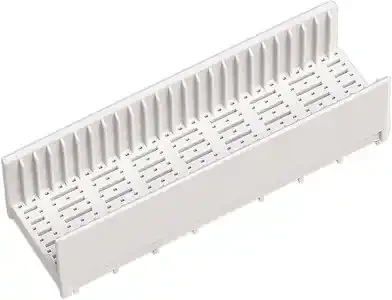 Übergaberahmen, har-bus HM Shroud Type B25 PCB 2.4mm