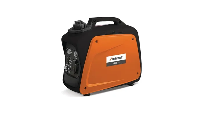 UNICRAFT Stromerzeuger „PG-I 8 SR“ Ausführung Inve Gewicht 9 kg