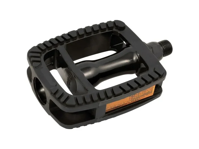 UNION Pedal „SP-812″ 9/16“, Aluminiumkörper Mit ru schwarz / schw