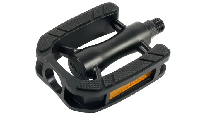 UNION Pedal „SP-824″ 9/16“, Aluminiumkörper Mit ru matt schwarz /
