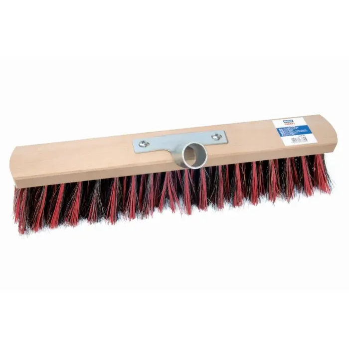 Universalbesen PREMIUM Arenga-Naturfaser/PPN-Mischung mit Metall-Stielhalter