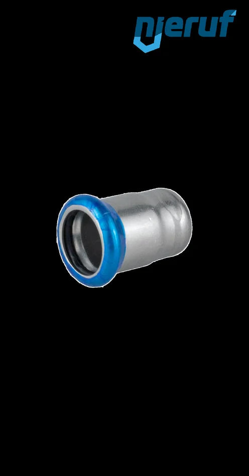 Verschlusskappe I DN50 – 54,0 mm, Pressfitting Edelstahl
