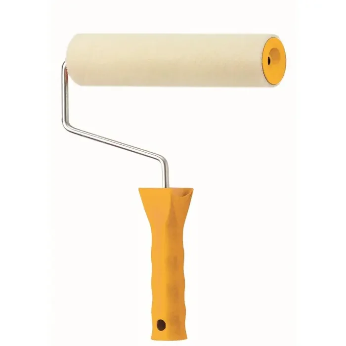 Versiegelungs-Komplettroller BASIC Velour mit Bügel für zähflüssige Lacke