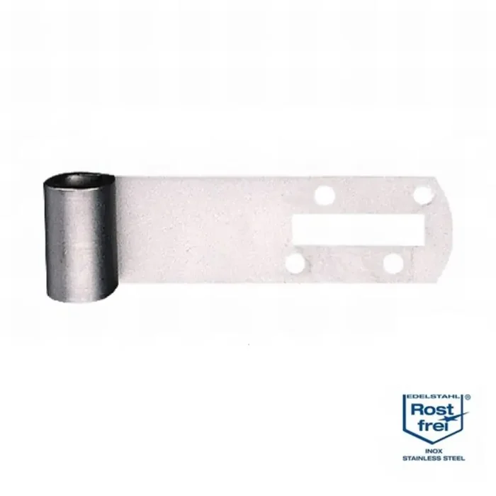 Verstellbare Rolle 13 mm Rollendurchmesser Länge 115 mm Edelstahl A2