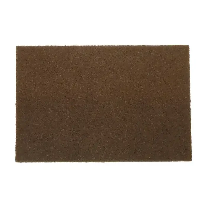 Vliesbogen NPA 400 Schleifvlies für Edelstahl, Metall, Holz 152 x 229 mm Coarse Korund