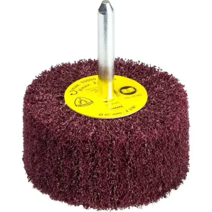 Vliesmopstifte NFS 600 Vliesschleifstift Edelstahl Metalle 60 x 30 x 6 mm Coarse Korund – 1 Stück