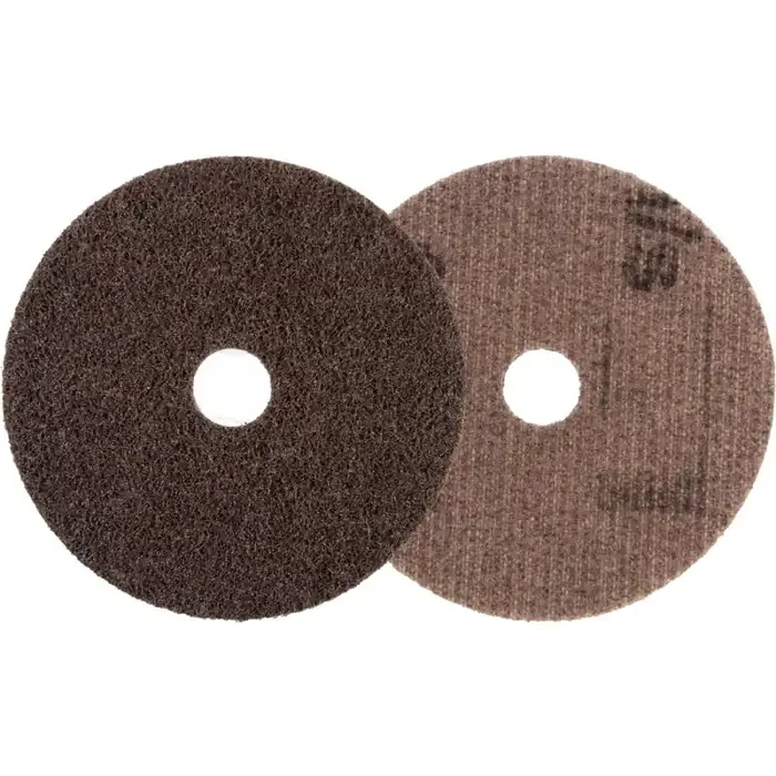 Vliesscheibe SV 484 für Farbe, Lack, Spachtel, Holz, Kunststoff, Metall 115 x 22 mm Medium Korund ( Körnung 100 )