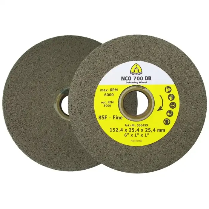 Vliesscheiben NCO 700DB 8 SF mittel, 152,4 x 25,4 x 25,4 mm Fine Siliziumkarbid