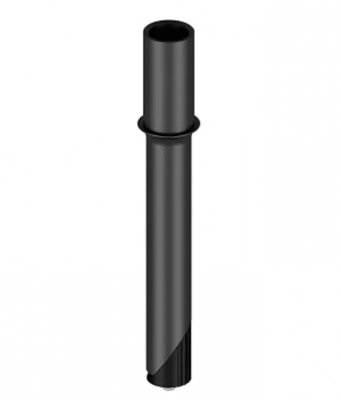 Vorbau Adapter Speedlifter A-Head 1 1/8″ Alu, Gewindegabel 1″, schwarz